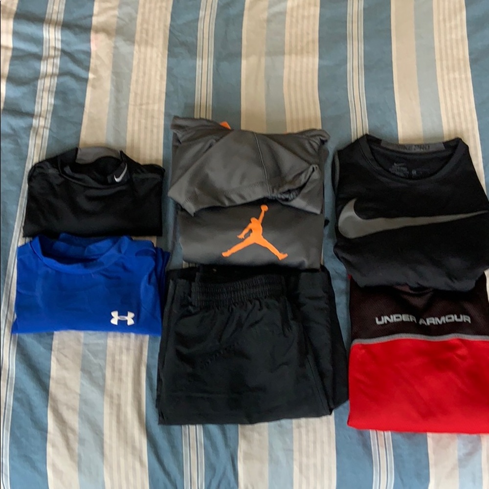 Youth athletic wear